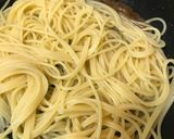 アンチョビフィレの出汁オイルパスタ作り方2写真