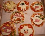 パーティーにいかが？マリオ・ピザ作り方4写真