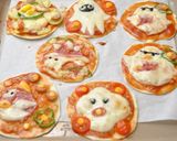 パーティーにいかが？マリオ・ピザ作り方5写真