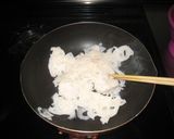 蓮根きんぴら作り方1写真