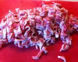 焼きキャベツと豚バラのゴマだれ炒め作り方2写真