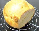 [HB] 半斤で贅沢食パン作り方4写真