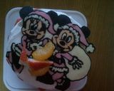 キャラcake作り方3写真