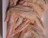 簡単旨し♪鶏手羽の甘辛煮作り方1写真