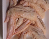 簡単旨し♪鶏手羽の甘辛煮作り方1写真