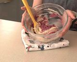 ブラックベリーケーキ作り方10写真