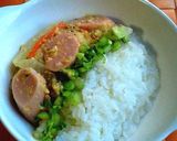 コク旨～魚肉と大根の和風カルボナーラ風作り方9写真