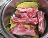 簡単！豚ばら肉とパイナップルの炒め煮作り方4写真
