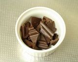 お一人さまチョコムースケーキ作り方1写真