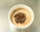 お一人さまチョコムースケーキ作り方3写真