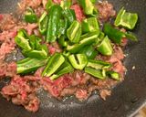 簡単　牛肉オイスター炒め作り方5写真