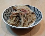 れんこんとまいたけのきんぴら♪作り方3写真