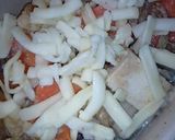高野豆腐で白菜グラタン作り方3写真