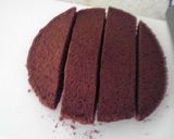 ﾁｮｺﾊﾞﾅﾅ♡ｽﾉｰﾄﾞｰﾑｹｰｷ☆★作り方2写真