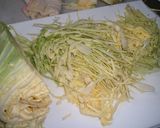 チーズとろっ☆焼きそばピザ作り方1写真