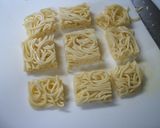 チーズとろっ☆焼きそばピザ作り方2写真