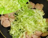 お弁当に！！ギョニソとキャベツの卵焼き♡作り方6写真