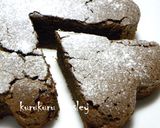 板チョコ1枚でコク♪ガトーショコラ作り方11写真