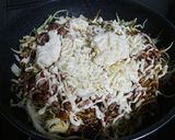 チーズとろっ☆焼きそばピザ作り方7写真
