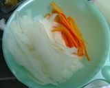 大根のリボン鍋作り方1写真