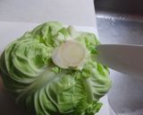 ミルクスープでロールキャベツ作り方4写真