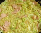 お弁当に！！ギョニソとキャベツの卵焼き♡作り方9写真