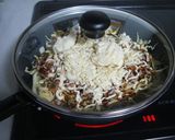チーズとろっ☆焼きそばピザ作り方8写真