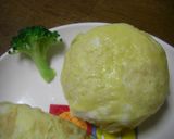 節分キャラ＊黄色の鬼さんおにぎり作り方2写真