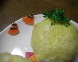節分キャラ＊黄色の鬼さんおにぎり作り方3写真