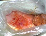 炊飯器の保温機能で豚ロースの味噌煮作り方1写真