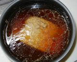 炊飯器の保温機能で豚ロースの味噌煮作り方4写真