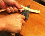 お節に！海鮮！カニすき(カニ鍋)作り方4写真