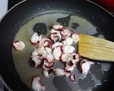 レタス白菜サラダ蛸のガーリックドレ作り方2写真