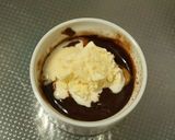 お一人さまチョコムースケーキ作り方4写真