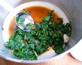 わさびの葉っぱの醤油漬け作り方3写真