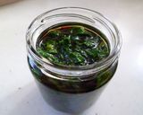 わさびの葉っぱの醤油漬け作り方4写真