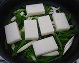 チーズねぎ餅作り方3写真