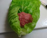 ミルクスープでロールキャベツ作り方11写真