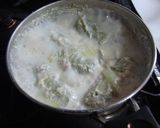 ミルクスープでロールキャベツ作り方13写真