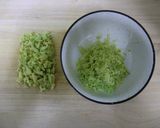 アボカドの鬼おろしソースがけハンバーグ作り方1写真