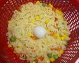 インスタントラーメンでラーメンサラダ作り方2写真