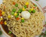 インスタントラーメンでラーメンサラダ作り方8写真
