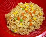 インスタントラーメンでラーメンサラダ作り方9写真