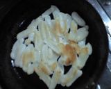 フライパンで焼き餅作り方2写真