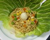 インスタントラーメンでラーメンサラダ作り方10写真