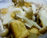 厚揚げ、チン！で野菜たっぷりの丼作り方2写真
