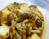 厚揚げ、チン！で野菜たっぷりの丼作り方3写真