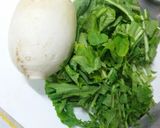 田辺大根の煮もの作り方1写真