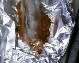 ワタ（腑）を焼いた「イカの塩辛」作り方6写真