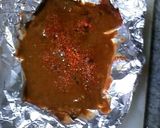ワタ（腑）を焼いた「イカの塩辛」作り方7写真